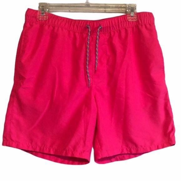 ASOS Hot Pink Board Shorts. - Picture 1 of 7